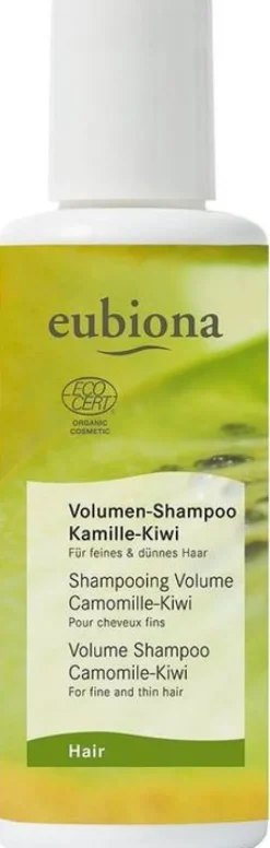 Eubiona Haarpflege^- Volumen-Shampoo Kamille-Kiwi 200ml