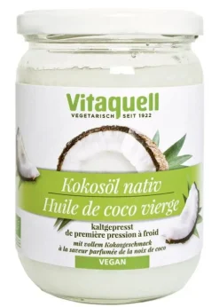 Fauser Vitaquellwerk KG (GmbH & Co.) Fette & Öle|Glutenfreie Lebensmittel^Fauser-Vitaquell - Kokosöl bio 400g