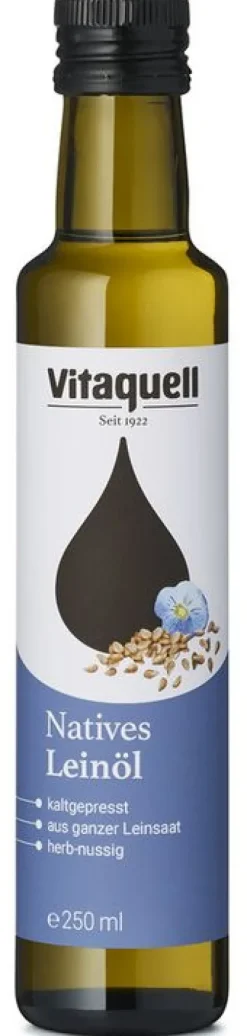 Fauser Vitaquellwerk KG (GmbH & Co.) Fette & Öle|Glutenfreie Lebensmittel^Fauser-Vitaquell - Leinöl 250ml