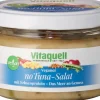 Fauser Vitaquellwerk KG (GmbH & Co.) Pikante Brotaufstriche^Fauser-Vitaquell - ThunVisch Salatgenuss Mild-pikant  180g Veganer Salat