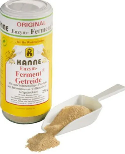 Kanne Brottrunk GmbH & Co. KG Schrote^Fermentgetreide bio 250g