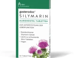 Gasterodoc Leber Und Galle^- Silymarin Mariendistel-Tabletten, 60 Stk.