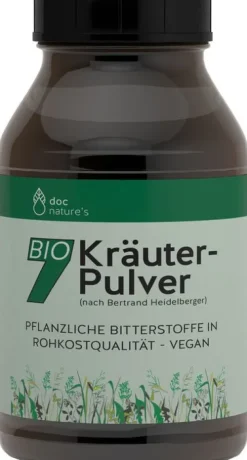 GESUND & LEBEN Gewürze Und Kräuter|Glutenfreie Lebensmittel^-  7 Kräuterpulver bio, 150g