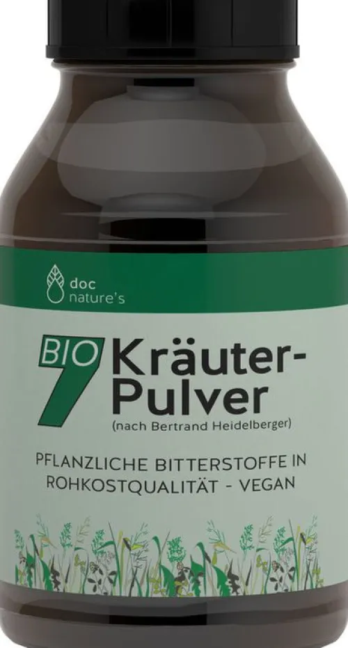 GESUND & LEBEN Gewürze Und Kräuter|Glutenfreie Lebensmittel^- 7 Kräuterpulver bio, 150g