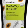 GESUND & LEBEN Keime & Saaten|Glutenfreie Lebensmittel^- BIO Papaya-Kerne, 30g