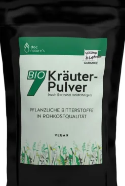 GESUND & LEBEN Gewürze Und Kräuter|Glutenfreie Lebensmittel^- doc nature’s BIO 7 Kräuter-Pulver, Nachfüllbeutel, 150g