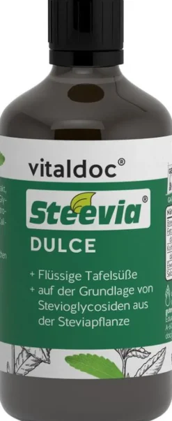 GESUND & LEBEN Stevia^- Steevia Dulce Flüssigextrakt 100ml