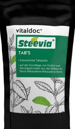 GESUND & LEBEN Stevia^- Stevia Tabs Nachfüllbeutel 500Stk