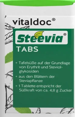 GESUND & LEBEN Stevia^- Vitaldoc Steevia Tabs, 300 Tabl.