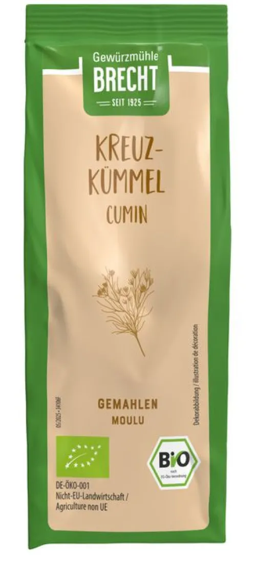 Gewürzmühle Brecht GmbH Gewürze Und Kräuter^Gewürzmühle Brecht - Kreuzkümmel gem. - NFB, 60g