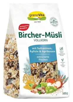 Grano Vita Breie & Müsli^- Bircher Müsli 500g