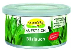 Grano Vita Pikante Brotaufstriche^GranoVita - Bärlauch Sandwich Pastete 125g