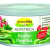 Grano Vita Pikante Brotaufstriche|Glutenfreie Lebensmittel^GranoVita - Gurke-Paprika Sandwich Pastete 125g