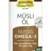 Grano Vita Fette & Öle|Glutenfreie Lebensmittel^GranoVita - Müsli Öl "Nussig", bio, 250 ml