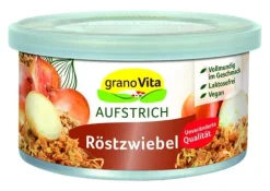 Grano Vita Pikante Brotaufstriche^GranoVita - Röstzwiebel 125g