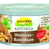 Grano Vita Pikante Brotaufstriche|Glutenfreie Lebensmittel^GranoVita - Walnuss-Basilikum 125g