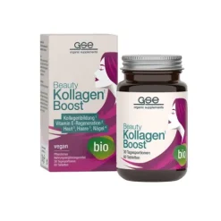 Gse-Vertrieb GmbH Haare, Haut Und Nägel^GSE - Beauty Kollagen Boost (Bio),  60 Tabl. à 500mg, 30g