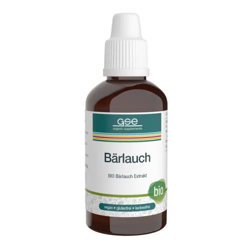 Gse-Vertrieb GmbH Entschlacken^GSE - BIO Bärlauch Extrakt, 50ml