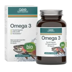 Gse-Vertrieb GmbH Herz Und Kreislauf^GSE - BIO Omega 3 - Fischöl, 90 Kapseln à 1080 mg, 97g