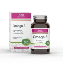 Gse-Vertrieb GmbH Herz Und Kreislauf^GSE - BIO Omega 3 - Perillaöl, 150 Kapseln à 600 mg, 90g