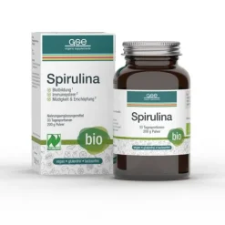 Gse-Vertrieb GmbH Immunsystem^GSE - BIO Spirulina Pulver, 200g