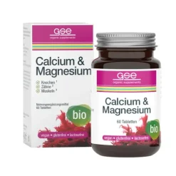 Gse-Vertrieb GmbH Vitamine Und Mineralien^GSE - Calcium&Magnesium Complex (Bio), 60 Tabl. à 700mg, 42g
