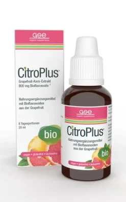 Gse-Vertrieb GmbH Immunsystem^GSE - CitroPlus® 800 Grapefruit-Kern-Extrakt (Bio), 20ml