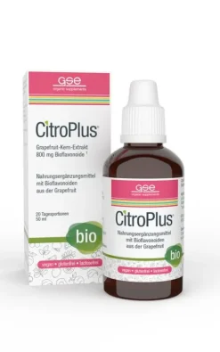Gse-Vertrieb GmbH Immunsystem^GSE - CitroPlus® 800 Grapefruit-Kern-Extrakt (Bio), 50ml