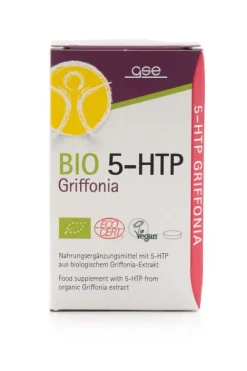 Gse-Vertrieb GmbH Schlaf^GSE - 5-HTP Griffonia (Bio), 60 Tabl. à 600mg, 36g