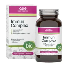 Gse-Vertrieb GmbH Immunsystem^GSE - Immun Complex  (Bio), 60 Tabl. à 500 mg, 30g