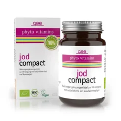 Gse-Vertrieb GmbH Immunsystem^GSE - Jod Compact (Bio), 120 Tabl. à 280 mg, 34g