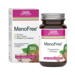 Gse-Vertrieb GmbH Vitamine Und Mineralien^GSE - MenoFree® (Bio), 60 Tabl. à 500 mg, 30g