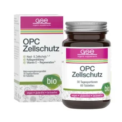 Gse-Vertrieb GmbH Immunsystem^GSE - OPC Zellschutz Complex (Bio), 60 Tabl. à 500 mg, 30g