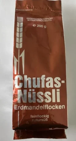 Habel Breie & Müsli^- Chufas Nüssli Erdmandelflocken glutenfrei 200g