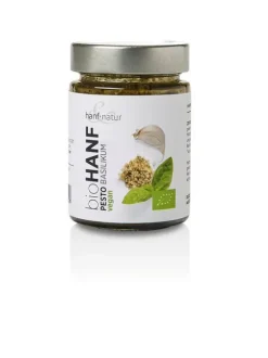 Hanf und Natur Saucen Und Dressing^Hanf & Natur - Bio Hanf Pesto Basilikum, 150ml