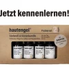 hautengel Nachtcremes|Tagescremes^- Probierset 1: Zistrose & Parakresse, 4x5ml