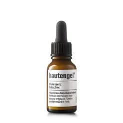 hautengel Naturkosmetik|Gesichtspflege^- Wirkessenz Bakuchiol, 15ml