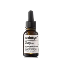 hautengel Pflegeöle|Hautpflege^- Wirkessenz CBD & Hyaluron, 15ml