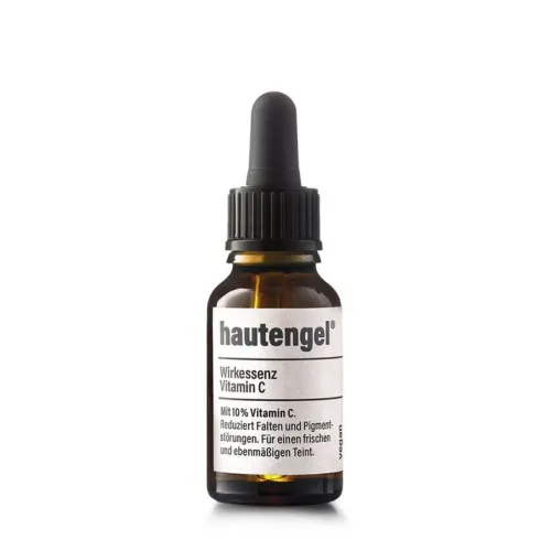 hautengel Naturkosmetik|Gesichtspflege^- Wirkessenz Vitamin C, 15ml