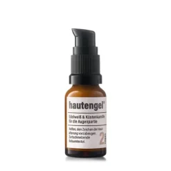 hautengel Gesichtspflege|Naturkosmetik^Nr,2 - Edelweiß & Küstenkamille für die Augenpartie, 15ml