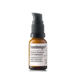 hautengel Naturkosmetik|Gesichtspflege^Nr,1 - Zistrose & Parakresse für die Augenpartie, 15ml