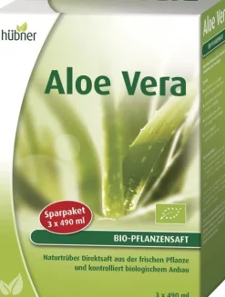 HÜBNER Pflanzensäfte|Pflanzensäfte^Hübner - Aloe Vera BIO- Pflanzensaft Sparpaket 1500ml