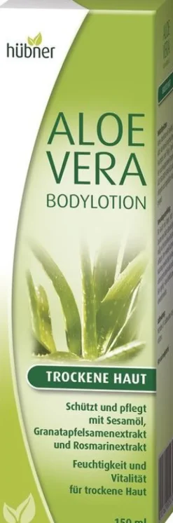 HÜBNER Hautpflege^Hübner - Aloe Vera  Bodylotion trockene Haut 150ml