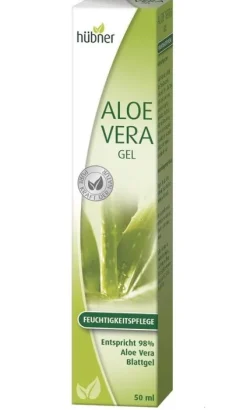 HÜBNER Hautpflege^Hübner - Aloe Vera Gel 50ml