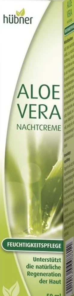 HÜBNER Naturkosmetik|Nachtcremes^Hübner - Aloe Vera Nachtcreme 50ml