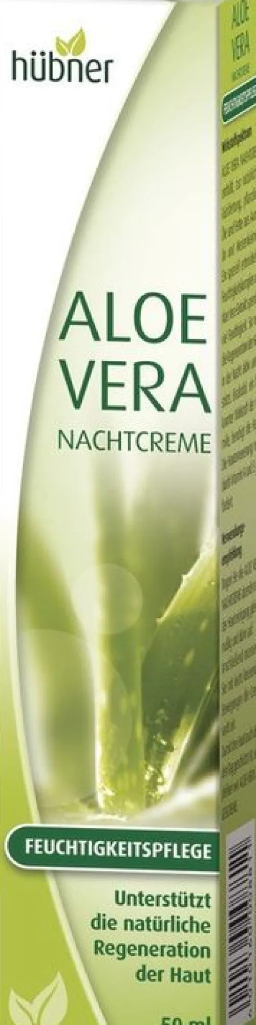 HÜBNER Naturkosmetik|Nachtcremes^Hübner - Aloe Vera Nachtcreme 50ml