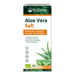 HÜBNER Pflanzensäfte|Pflanzensäfte^Hübner - Aloe Vera Saft BIO, 490ml