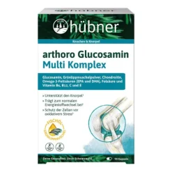HÜBNER Knorpel Und Knochen^Hübner - arthoro Glucosamin Multi Komplex, 90 Kapseln