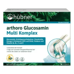 HÜBNER Knorpel Und Knochen^Hübner - arthoro Glucosamin Multi Komplex, 270g