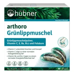 HÜBNER Knorpel Und Knochen^Hübner - Arthoro Grünlippmuschel, 90g